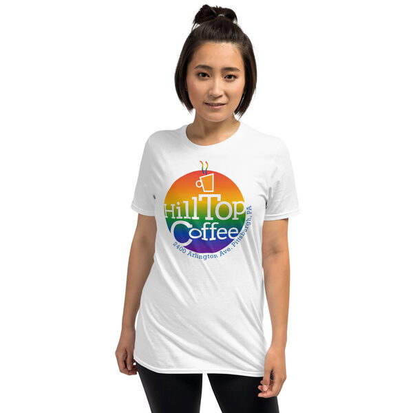 Unisex Hilltop Coffee T-Shirt (Pride)